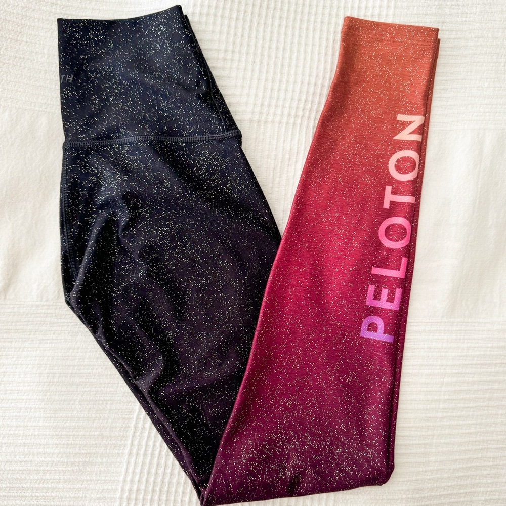 Peloton Sunrise Fade High Waist Legging - XS Extra Small